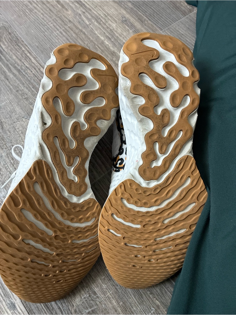 Nike React Infinity Run Flyknit 3 “Leopard Swoosh” Running Shoes | Women’s 9 - Picture 4 of 6